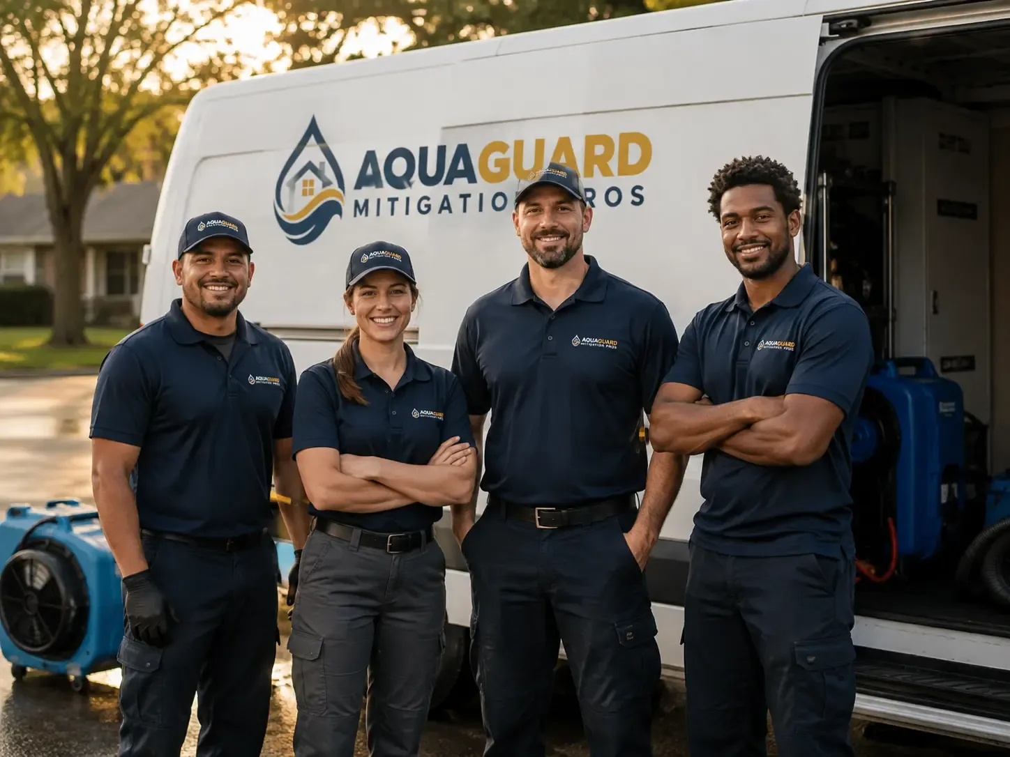 Water Damage Mitigation company in Eek, AK