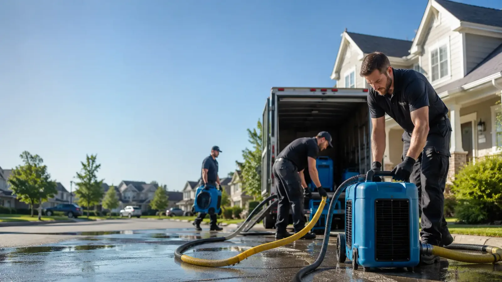 Water Damage Mitigation in Eek, AK